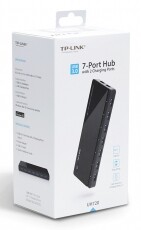 TP-LINK UH720 7 portos 3.0-s USB hub 2 töltési csatlakozással Iroda és számítástechnika - Notebook kiegészítő - USB hub / elosztó - 313274