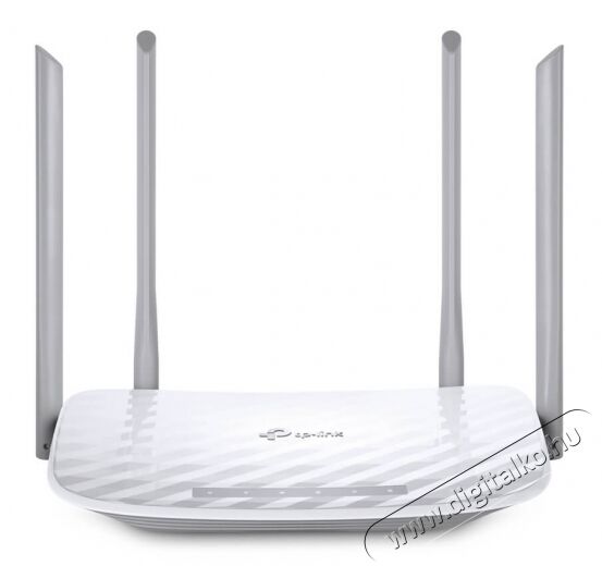 TP-LINK Archer C50 AC1200 Dual-Band Vezeték nélküli Router Iroda és számítástechnika - Hálózat - Router - 334280
