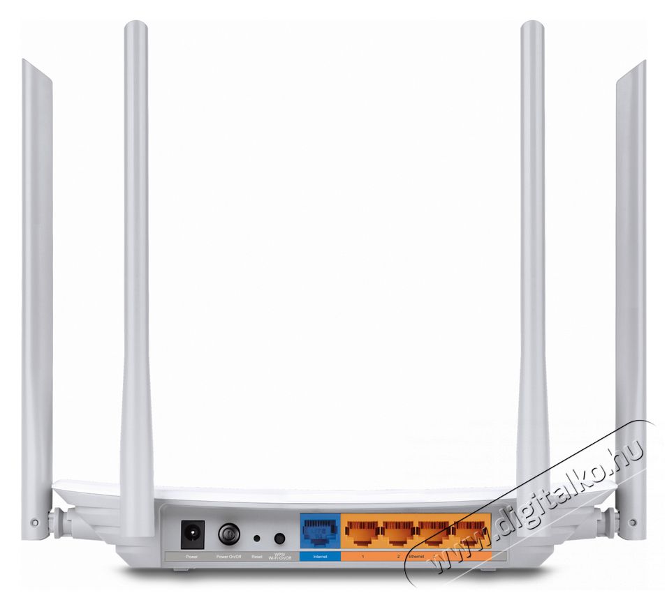 TP-LINK Archer C50 AC1200 Dual-Band Vezeték nélküli Router Iroda és számítástechnika - Hálózat - Router - 334280