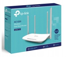 TP-LINK Archer C50 AC1200 Dual-Band Vezeték nélküli Router Iroda és számítástechnika - Hálózat - Router - 334280