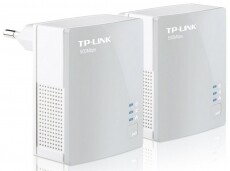 TP-LINK TL-PA4010KIT Powerline áramköri jeltovábbító Iroda és számítástechnika - Hálózat - Lefedettségnövelő / jeltovábbító - 301796