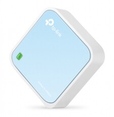 TP-LINK TL-WR802N Vezeték nélküli 300Mbps Nano Router Iroda és számítástechnika - Hálózat - Router - 313268