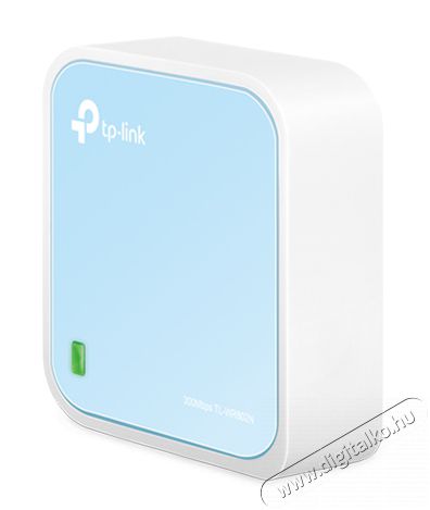 TP-LINK TL-WR802N Vezeték nélküli 300Mbps Nano Router Iroda és számítástechnika - Hálózat - Router - 313268