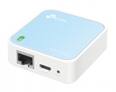 TP-LINK TL-WR802N Vezeték nélküli 300Mbps Nano Router Iroda és számítástechnika - Hálózat - Router - 313268