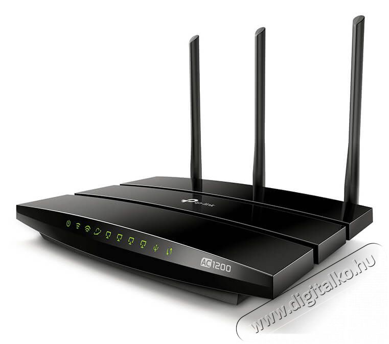 TP-LINK Archer C1200 AC1200 Dual-Band Gigabit Vezeték nélküli Router Iroda és számítástechnika - Hálózat - Router - 319582
