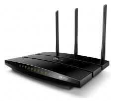 TP-LINK Archer C1200 AC1200 Dual-Band Gigabit Vezeték nélküli Router Iroda és számítástechnika - Hálózat - Router - 319582