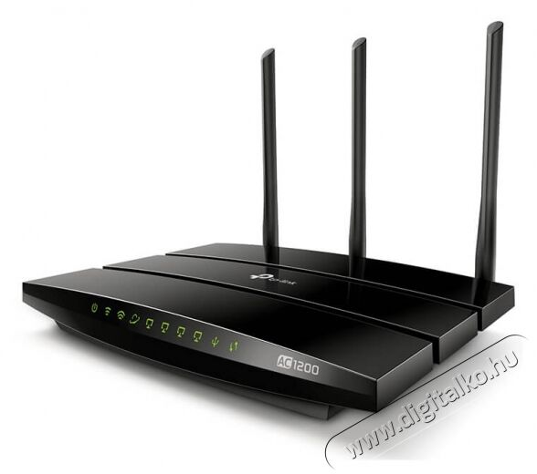 TP-LINK Archer C1200 AC1200 Dual-Band Gigabit Vezeték nélküli Router Iroda és számítástechnika - Hálózat - Router - 319582