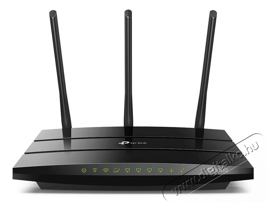 TP-LINK Archer C1200 AC1200 Dual-Band Gigabit Vezeték nélküli Router Iroda és számítástechnika - Hálózat - Router - 319582
