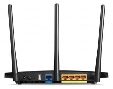 TP-LINK Archer C1200 AC1200 Dual-Band Gigabit Vezeték nélküli Router Iroda és számítástechnika - Hálózat - Router - 319582