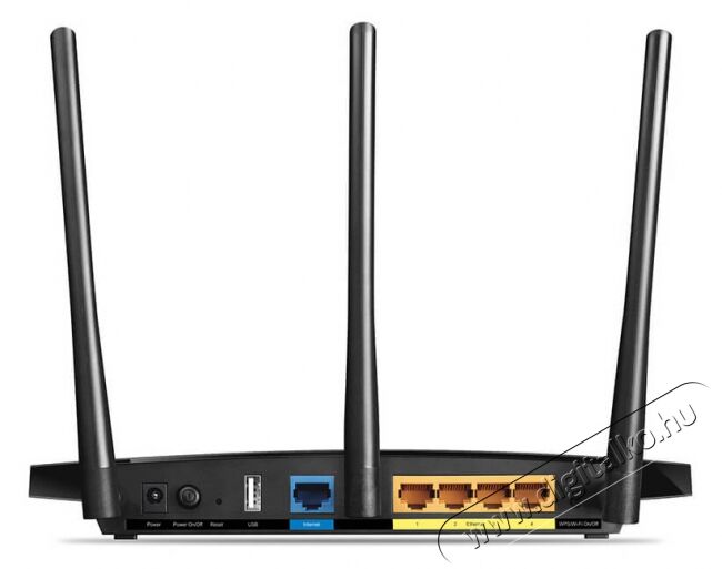 TP-LINK Archer C1200 AC1200 Dual-Band Gigabit Vezeték nélküli Router Iroda és számítástechnika - Hálózat - Router - 319582