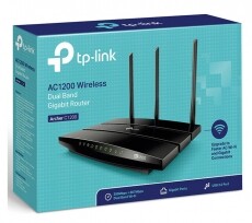 TP-LINK Archer C1200 AC1200 Dual-Band Gigabit Vezeték nélküli Router Iroda és számítástechnika - Hálózat - Router - 319582