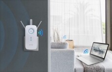TP-LINK RE450 AC1750 Dual Band Vezeték nélküli Range Extender Iroda és számítástechnika - Hálózat - Lefedettségnövelő / jeltovábbító - 313193
