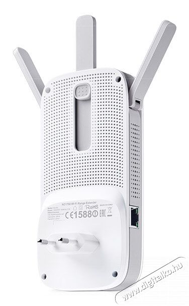 TP-LINK RE450 AC1750 Dual Band Vezeték nélküli Range Extender Iroda és számítástechnika - Hálózat - Lefedettségnövelő / jeltovábbító - 313193