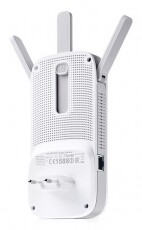 TP-LINK RE450 AC1750 Dual Band Vezeték nélküli Range Extender Iroda és számítástechnika - Hálózat - Lefedettségnövelő / jeltovábbító - 313193