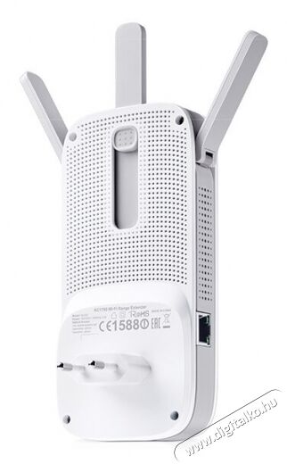 TP-LINK RE450 AC1750 Dual Band Vezeték nélküli Range Extender Iroda és számítástechnika - Hálózat - Lefedettségnövelő / jeltovábbító - 313193
