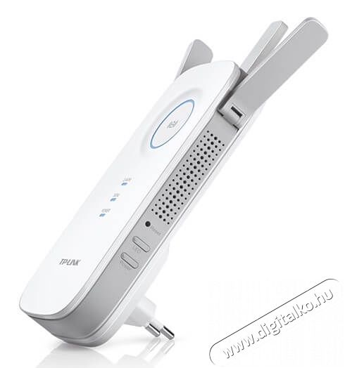 TP-LINK RE450 AC1750 Dual Band Vezeték nélküli Range Extender Iroda és számítástechnika - Hálózat - Lefedettségnövelő / jeltovábbító - 313193