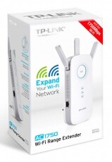 TP-LINK RE450 AC1750 Dual Band Vezeték nélküli Range Extender Iroda és számítástechnika - Hálózat - Lefedettségnövelő / jeltovábbító - 313193