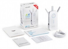 TP-LINK RE450 AC1750 Dual Band Vezeték nélküli Range Extender Iroda és számítástechnika - Hálózat - Lefedettségnövelő / jeltovábbító - 313193