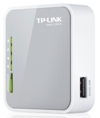 TP-LINK TL-MR3020 Vezeték nélküli 150Mbps 3G/4G Router Iroda és számítástechnika - Hálózat - Router - 314945