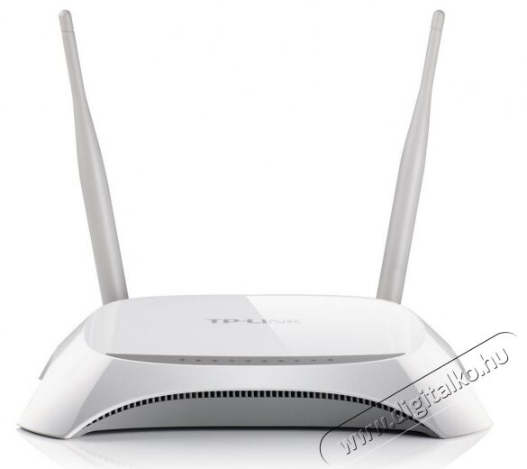 TP-LINK TL-MR3420 router Iroda és számítástechnika - Hálózat - Router - 301804