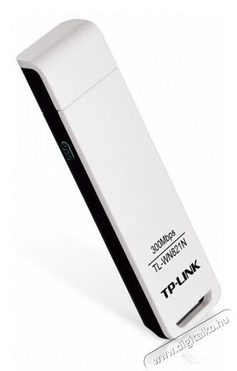 TP-LINK TL-WN821N vezeték nélküli adapter Iroda és számítástechnika - Hálózat - Vezeték nélküli adapter - 301814