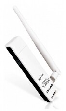 TP-LINK TL-WN722N vezeték nélküli adapter Iroda és számítástechnika - Hálózat - Vezeték nélküli adapter - 301816
