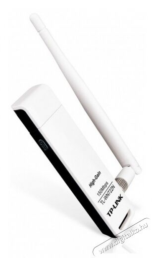 TP-LINK TL-WN722N vezeték nélküli adapter Iroda és számítástechnika - Hálózat - Vezeték nélküli adapter - 301816