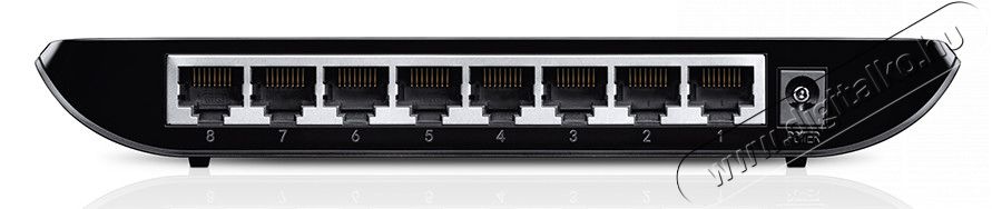 TP-LINK TL-SG1008D 8port 10/100/1000Mbps LAN nem menedzselhető asztali Switch Iroda és számítástechnika - Hálózat - Switch - 313235