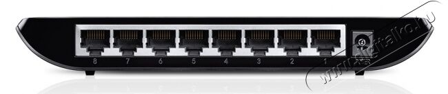 TP-LINK TL-SG1008D 8port 10/100/1000Mbps LAN nem menedzselhető asztali Switch Iroda és számítástechnika - Hálózat - Switch - 313235