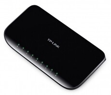 TP-LINK TL-SG1008D 8port 10/100/1000Mbps LAN nem menedzselhető asztali Switch Iroda és számítástechnika - Hálózat - Switch - 313235