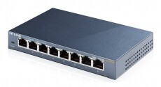 TP-LINK TL-SG108 8port 10/100/1000Mbps LAN nem menedzselhető asztali Switch Iroda és számítástechnika - Hálózat - Switch - 313247