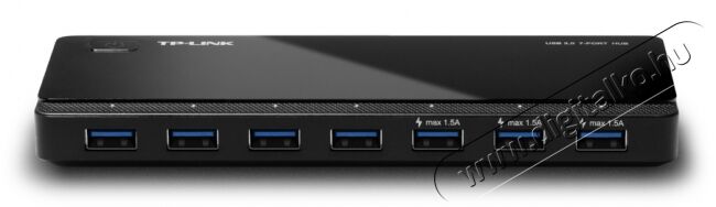 TP-LINK UH700 7 portos 3.0-s USB hub Iroda és számítástechnika - Notebook kiegészítő - USB hub / elosztó - 313273