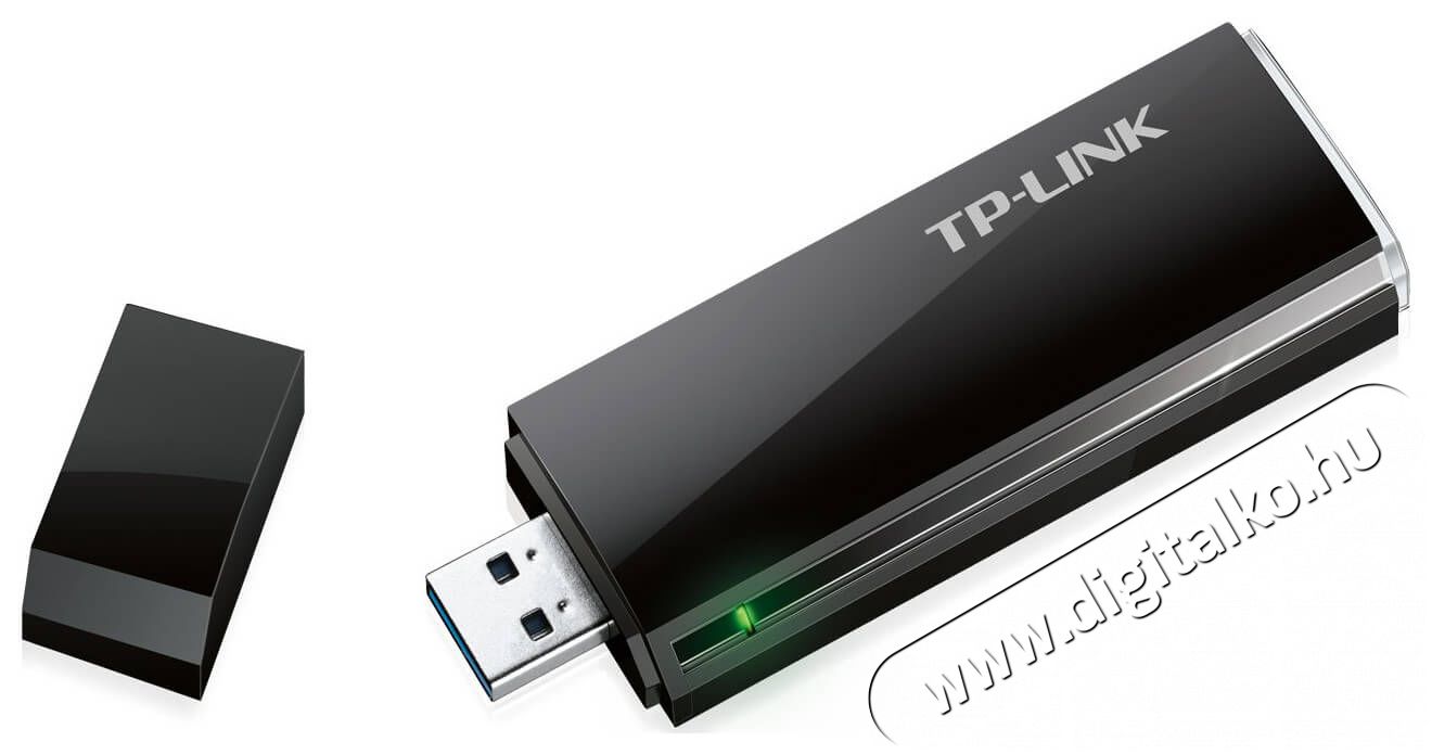 TP-LINK Archer T4U v2 AC1300 Vezeték nélküli USB adapter Iroda és számítástechnika - Hálózat - Vezeték nélküli adapter - 320403