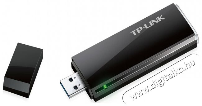 TP-LINK Archer T4U v2 AC1300 Vezeték nélküli USB adapter Iroda és számítástechnika - Hálózat - Vezeték nélküli adapter - 320403