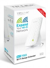 TP-LINK RE200 AC750 Dual Band Vezeték nélküli Range Extender Iroda és számítástechnika - Hálózat - Lefedettségnövelő / jeltovábbító - 313190