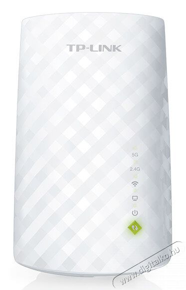 TP-LINK RE200 AC750 Dual Band Vezeték nélküli Range Extender Iroda és számítástechnika - Hálózat - Lefedettségnövelő / jeltovábbító - 313190