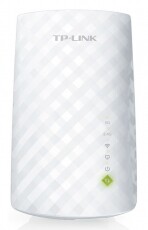TP-LINK RE200 AC750 Dual Band Vezeték nélküli Range Extender Iroda és számítástechnika - Hálózat - Lefedettségnövelő / jeltovábbító - 313190