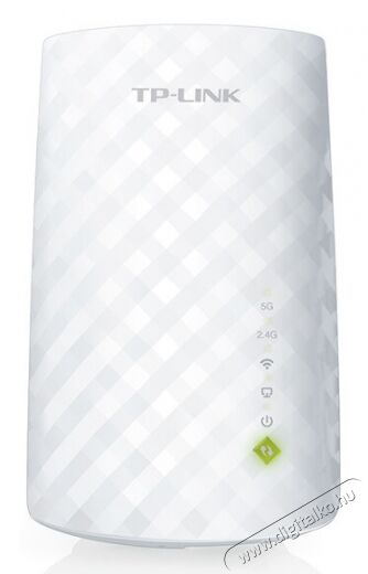 TP-LINK RE200 AC750 Dual Band Vezeték nélküli Range Extender Iroda és számítástechnika - Hálózat - Lefedettségnövelő / jeltovábbító - 313190