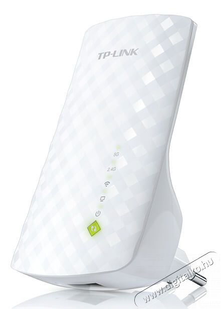 TP-LINK RE200 AC750 Dual Band Vezeték nélküli Range Extender Iroda és számítástechnika - Hálózat - Lefedettségnövelő / jeltovábbító - 313190