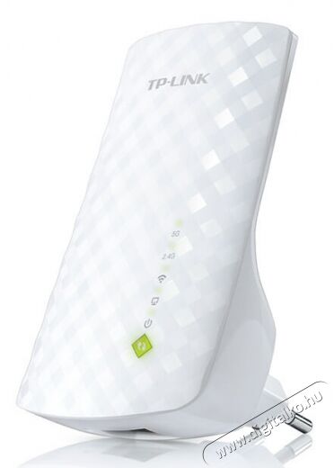 TP-LINK RE200 AC750 Dual Band Vezeték nélküli Range Extender Iroda és számítástechnika - Hálózat - Lefedettségnövelő / jeltovábbító - 313190