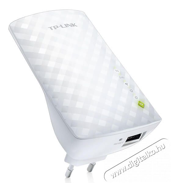 TP-LINK RE200 AC750 Dual Band Vezeték nélküli Range Extender Iroda és számítástechnika - Hálózat - Lefedettségnövelő / jeltovábbító - 313190