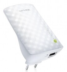 TP-LINK RE200 AC750 Dual Band Vezeték nélküli Range Extender Iroda és számítástechnika - Hálózat - Lefedettségnövelő / jeltovábbító - 313190