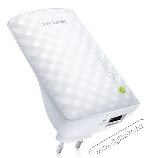TP-LINK RE200 AC750 Dual Band Vezeték nélküli Range Extender Iroda és számítástechnika - Hálózat - Lefedettségnövelő / jeltovábbító - 313190