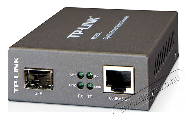TP-LINK MC220L média konverter Iroda és számítástechnika - Hálózat - Hálózati kiegészítő