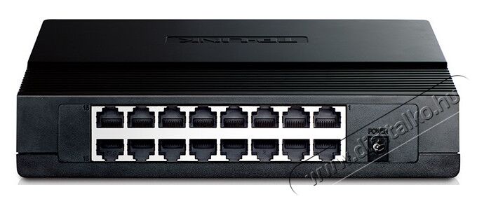 TP-LINK TL-SF1016D 16port 10/100Mbps LAN nem menedzselhető asztali Switch Iroda és számítástechnika - Hálózat - Switch - 313229