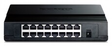 TP-LINK TL-SF1016D 16port 10/100Mbps LAN nem menedzselhető asztali Switch Iroda és számítástechnika - Hálózat - Switch - 313229
