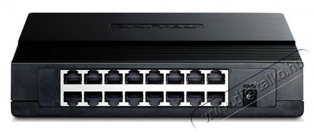 TP-LINK TL-SF1016D 16port 10/100Mbps LAN nem menedzselhető asztali Switch Iroda és számítástechnika - Hálózat - Switch - 313229