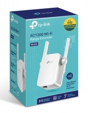 TP-LINK RE305 AC1200 Wi-Fi Lefedettségnövelő Iroda és számítástechnika - Hálózat - Lefedettségnövelő / jeltovábbító - 333525
