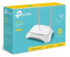 TP-LINK TL-WR840N 300 Mb/s vezeték nélküli N-es Router Iroda és számítástechnika - Hálózat - Router - 319127