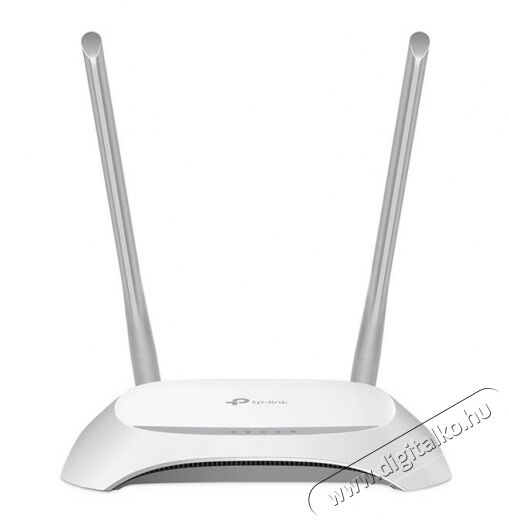 TP-LINK TL-WR840N 300 Mb/s vezeték nélküli N-es Router Iroda és számítástechnika - Hálózat - Router - 319127